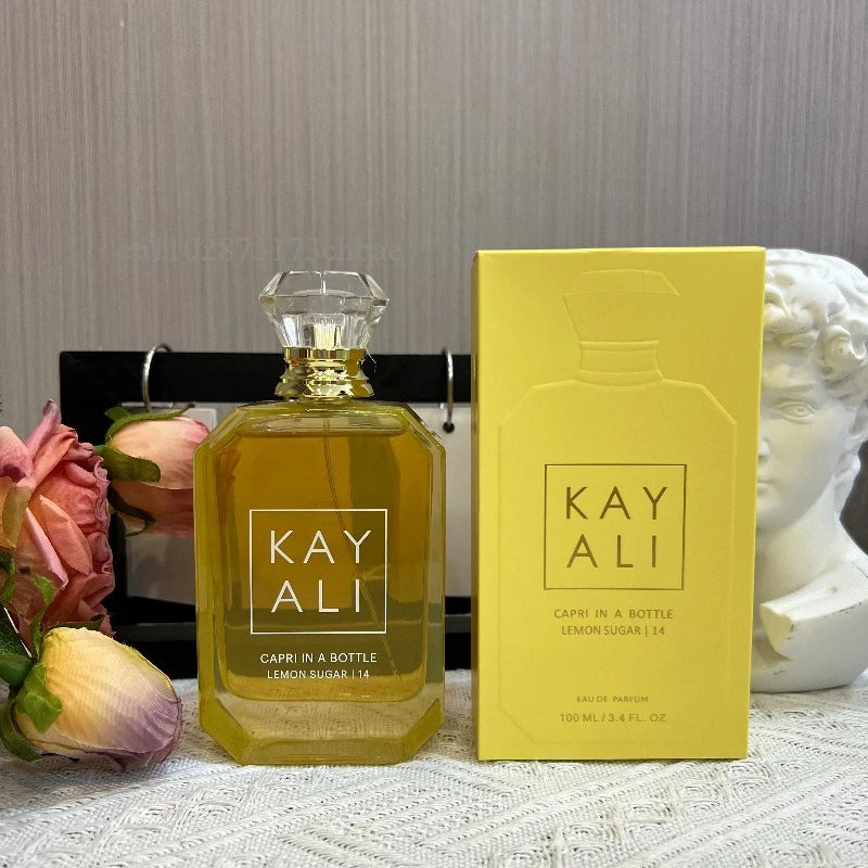 KAYALI 100ml Unisex Eau De Parfum – Long Lasting Arabian Inspired Vanilla 28 Yum Boujee Marshmallow 81 Utopia Coco Gift Perfume