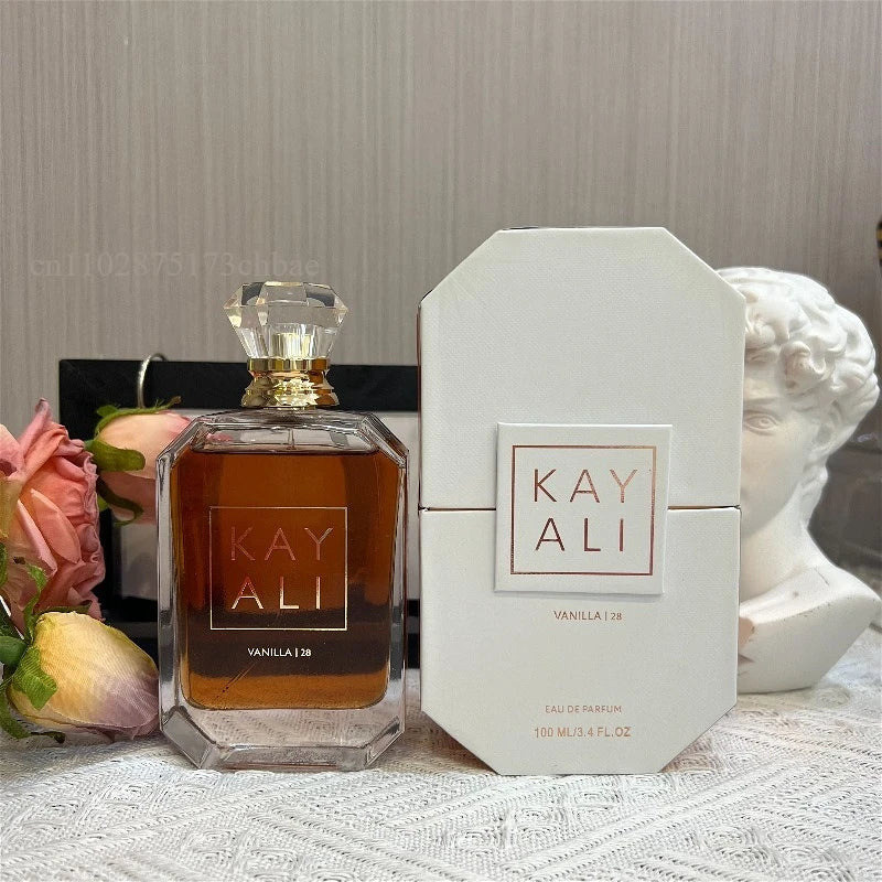 KAYALI 100ml Unisex Eau De Parfum – Long Lasting Arabian Inspired Vanilla 28 Yum Boujee Marshmallow 81 Utopia Coco Gift Perfume