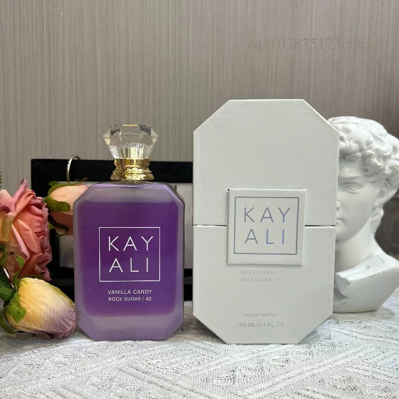 KAYALI 100ml Unisex Eau De Parfum – Long Lasting Arabian Inspired Vanilla 28 Yum Boujee Marshmallow 81 Utopia Coco Gift Perfume