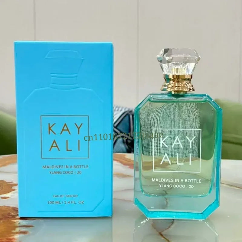 KAYALI 100ml Unisex Eau De Parfum – Long Lasting Arabian Inspired Vanilla 28 Yum Boujee Marshmallow 81 Utopia Coco Gift Perfume
