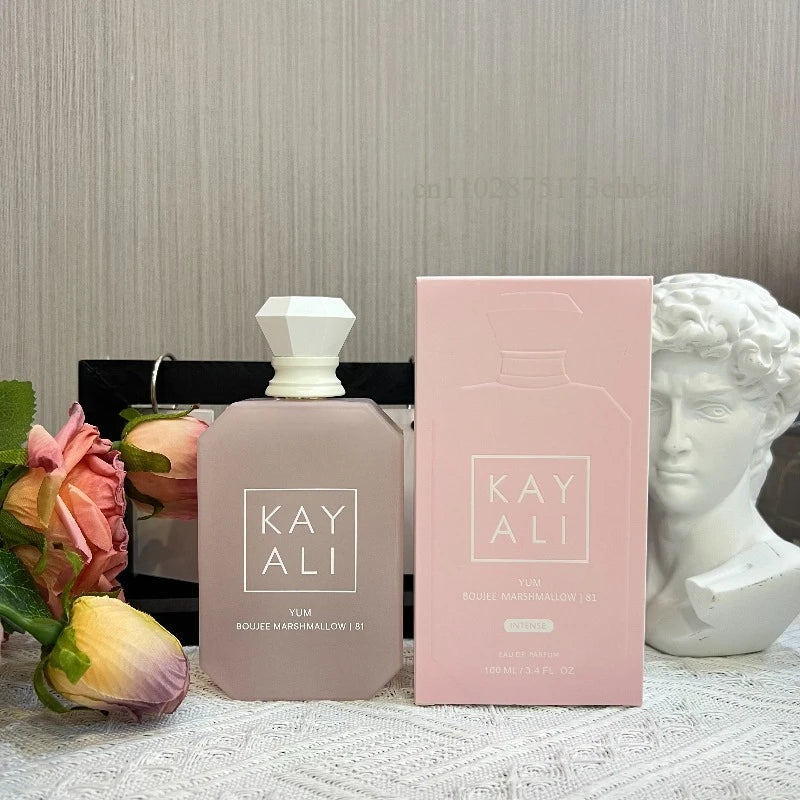 KAYALI 100ml Unisex Eau De Parfum – Long Lasting Arabian Inspired Vanilla 28 Yum Boujee Marshmallow 81 Utopia Coco Gift Perfume