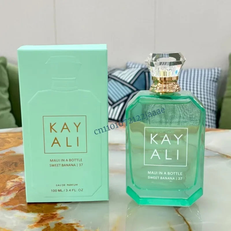 KAYALI 100ml Unisex Eau De Parfum – Long Lasting Arabian Inspired Vanilla 28 Yum Boujee Marshmallow 81 Utopia Coco Gift Perfume
